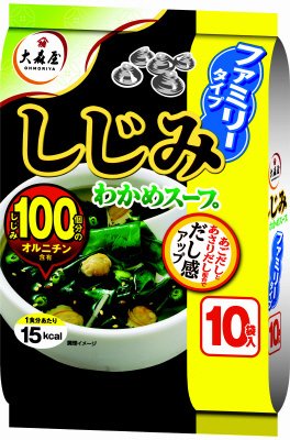 しじみわかめスープファミリータイプ