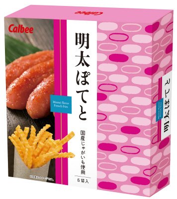 明太ぽてと