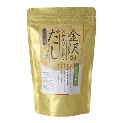 金沢のお茶屋のこだわりだしパック