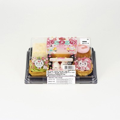 ひなまつりアソートケーキ