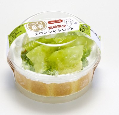 ごちそう果実　メロンシャルロット
