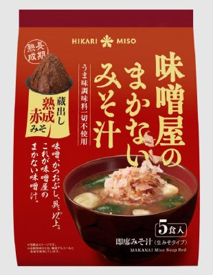 味噌屋のまかないみそ汁　赤みそ