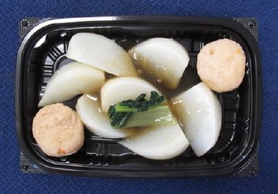 吉野葛使用　国産かぶの和風あんかけ