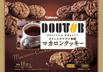 ドトールマカロンクッキー
