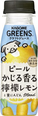 ＧＲＥＥＮＳピールかじる香る檸檬レモンと黄にんじんＢｌｅｎｄ