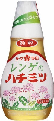 サクラ印純粋レンゲのハチミツ　150g