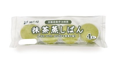 ４個入抹茶蒸しぱん