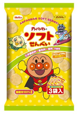 ４８ｇアンパンマンのソフトせん
