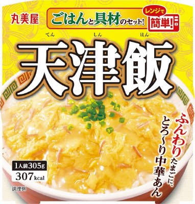 天津飯　ごはん付き