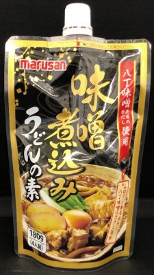 味噌煮込みうどんの素