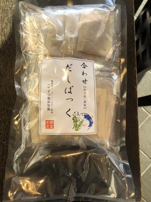 一番だし（だしぱっく）