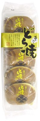 栗入りどら焼