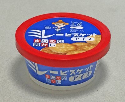 ミレービスケットアイス