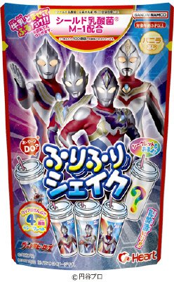 ウルトラヒーローズふりふりシェイク