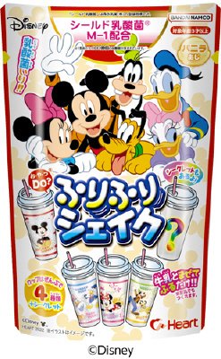 ふりふりシェイク／ディズニー