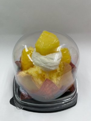 しっとりふわっふわパイナップルケーキ