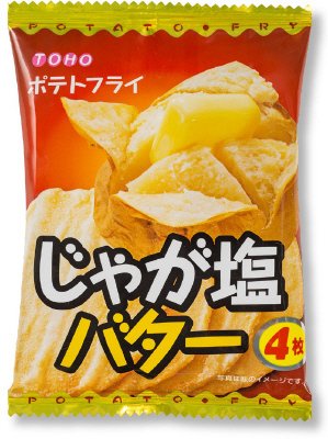 ポテトフライ（じゃが塩バター）