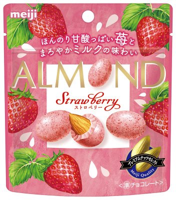 アーモンドチョコレートストロベリーパウチ