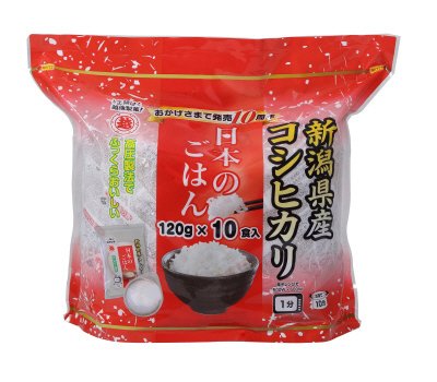 日本のごはん　１０食入
