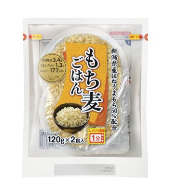 もち麦ごはん