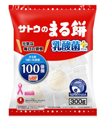 サトウのまる餅　乳酸菌プラス