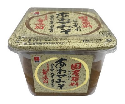 国産原料にこだわったあわせみそ