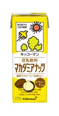 豆乳飲料マカダミアナッツ