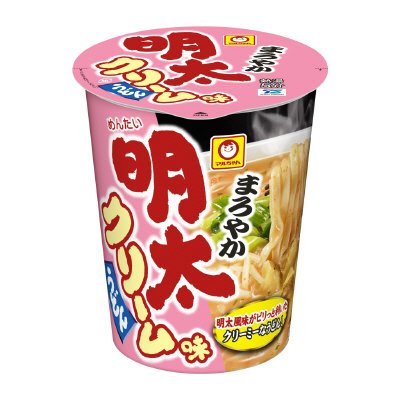 まろやか明太クリーム味うどん