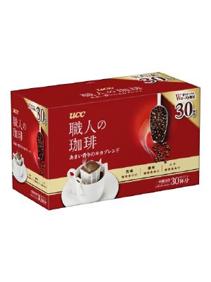 職人の珈琲ドリップコーヒーあまい香りのモカブレンド