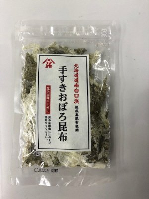 手すきおぼろ昆布