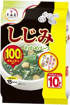 Ｎしじみわかめスープファミリータイプ