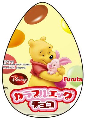 カラフルエッグチョコ（ディズニー）WV