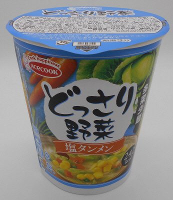 どっさり野菜　塩タンメン