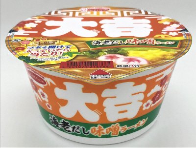 大吉　海老だし味噌ラーメン