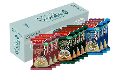化学調味料無添加　海藻スープアソートセット３