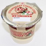 苺のチーズケーキ