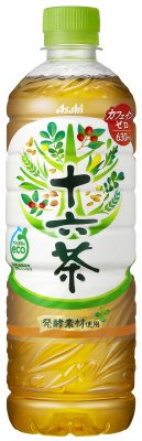 「アサヒ　十六茶」５本＋１本
