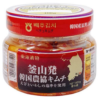 釜山発韓国農協ペチュキムチ