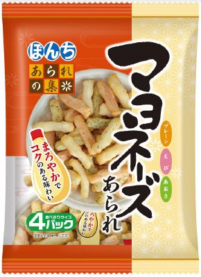 マヨネーズあられ
