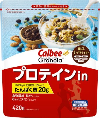 グラノーラプラスプロテインｉｎ