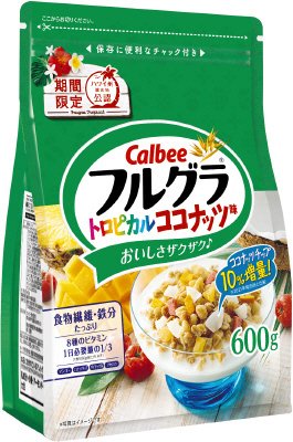フルグラトロピカルココナッツ味