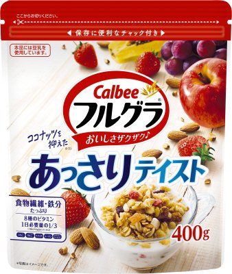 フルグラあっさりテイスト