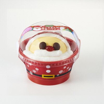 サンタさんの苺パフェ