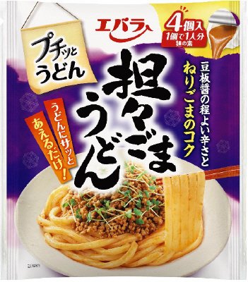 プチッとうどん　担々ごまうどん