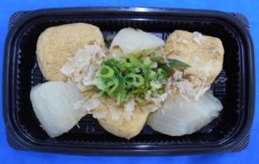 ひとくち栃尾揚げと大根の煮物