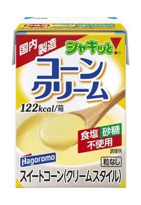 シャキッとコーンクリーム