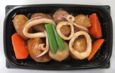 いかと里芋の煮物