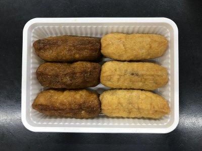 なだ万監修　二色いなり