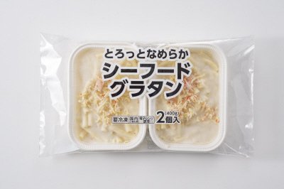 とろっとなめらかシーフードグラタン