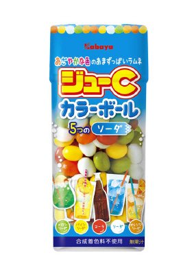 ジューＣカラーボール　ソーダ